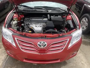 Toyota Camry 2008 Red