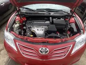 Toyota Camry 2008 Red