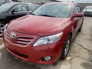 Toyota Camry 2008 Red