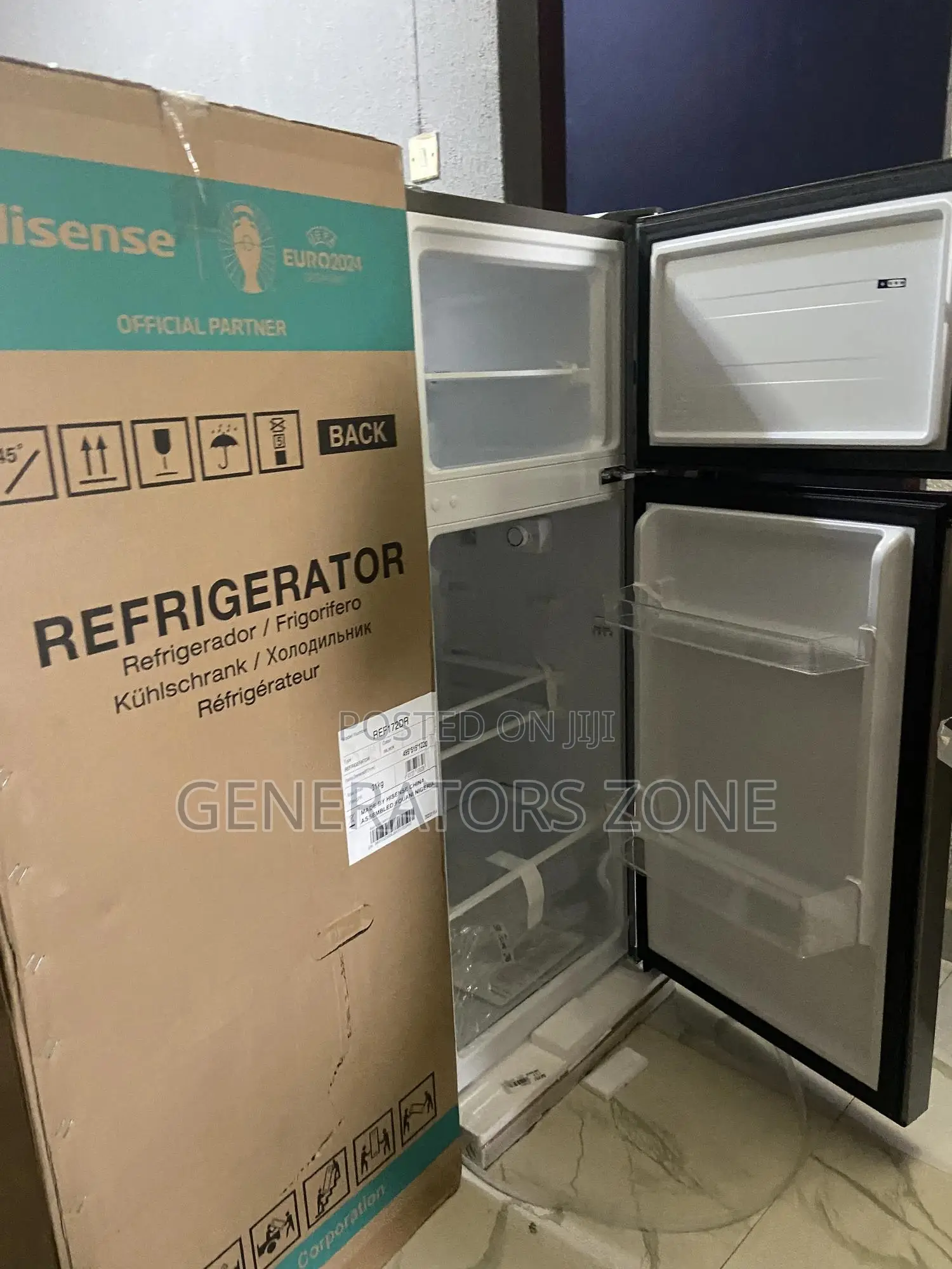 Top Selling Hisense 124l Refrigerator