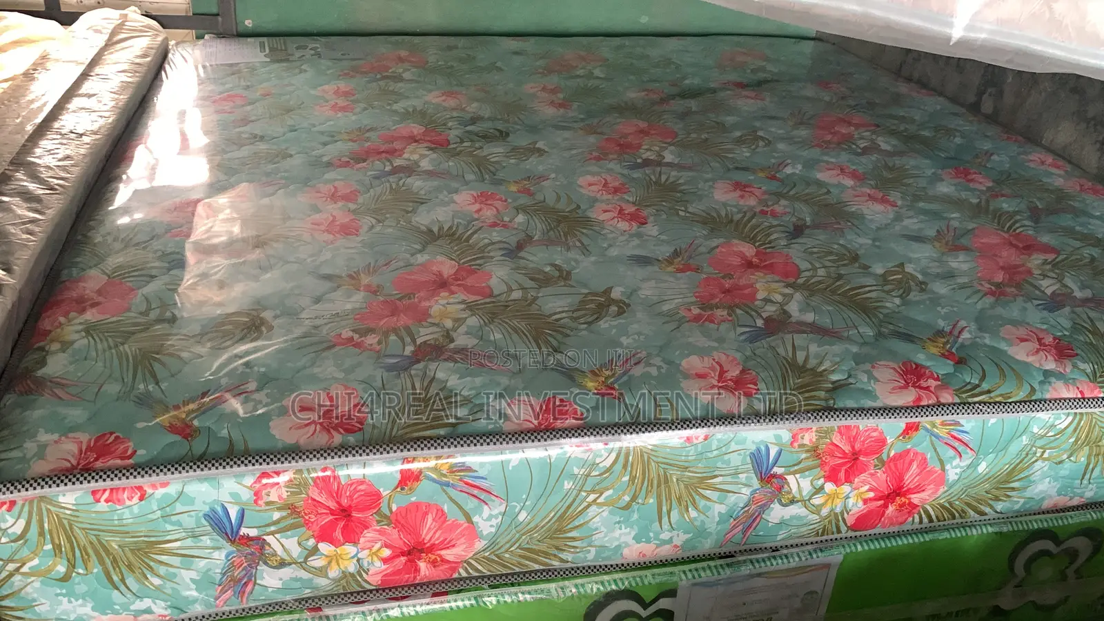 6 by 6 SOLID MERCURY MATTRESS