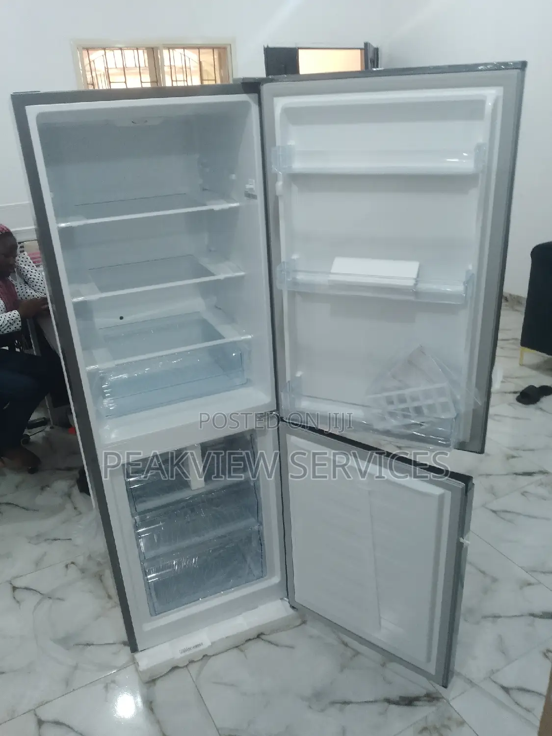 Hisense Double Door Refrigerator Bottom Freezer (Ref 29CDA)