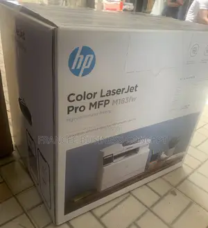 HP Color Laserjet PRO MFP M183fw