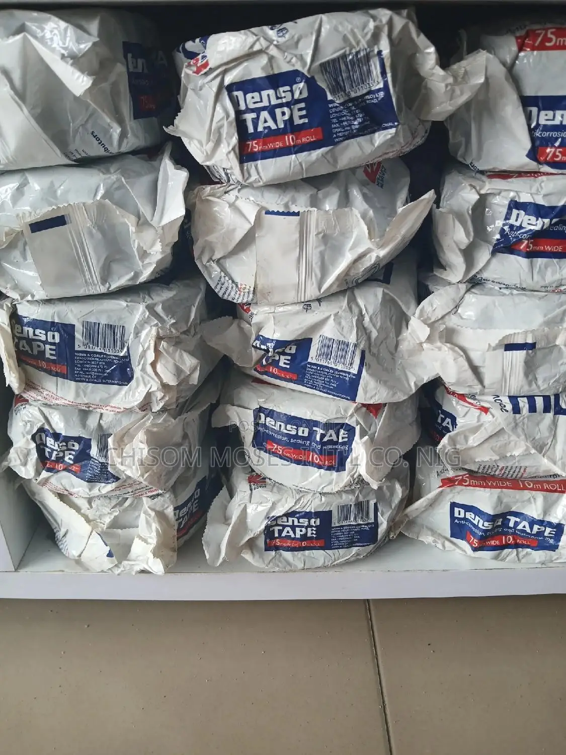 Denso Tape 3" X10m