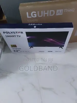 Polystar 32" Frameless Smart TV