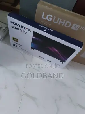 Polystar 32" Frameless Smart TV