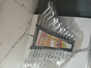 Double Ring Offset Spanner Set