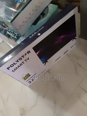 New Polystar 32" Frameless Smart TV