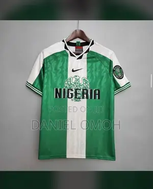 Nigeria Atlanta 96 Home and Away Jersey