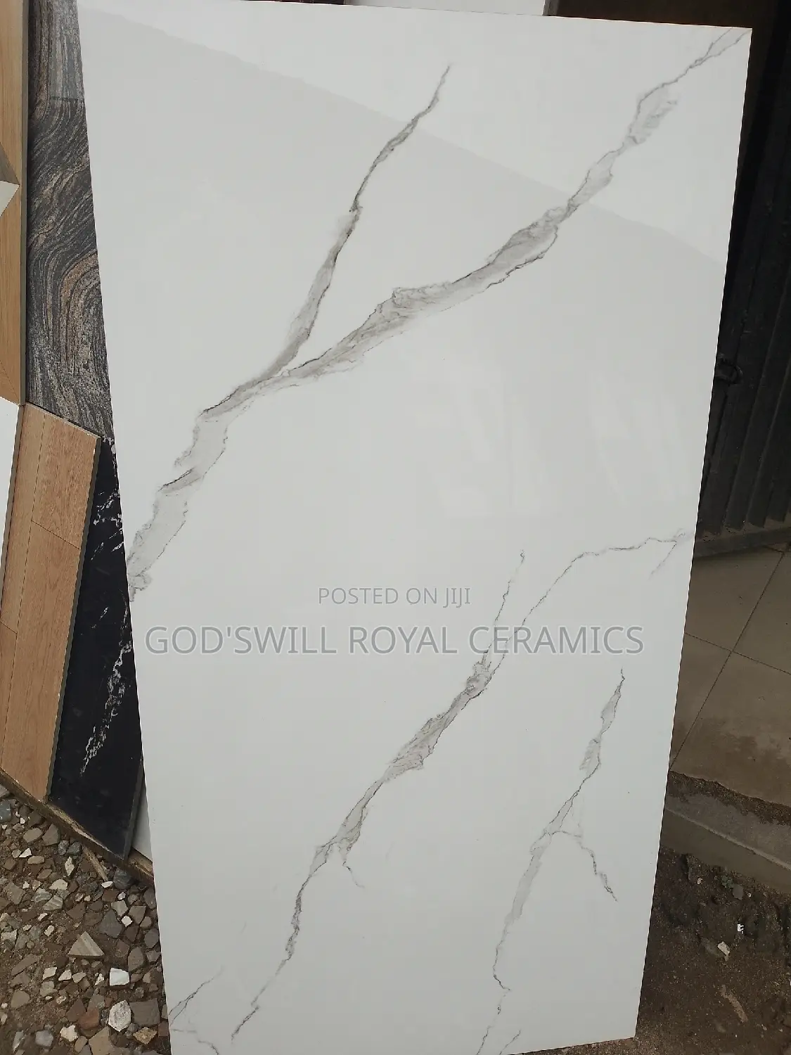 White Stripe 120/60 Spanish