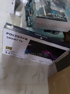 Efficient Polystar 32" Frameless Smart TV