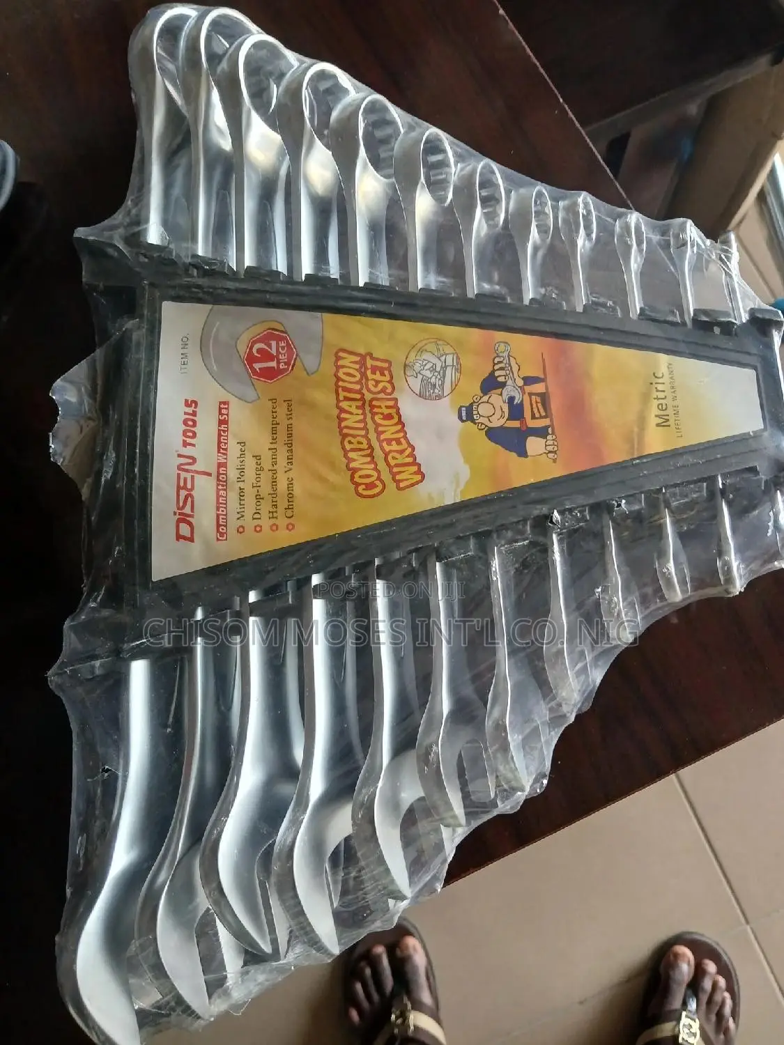 Combination Wrench Spanner Set