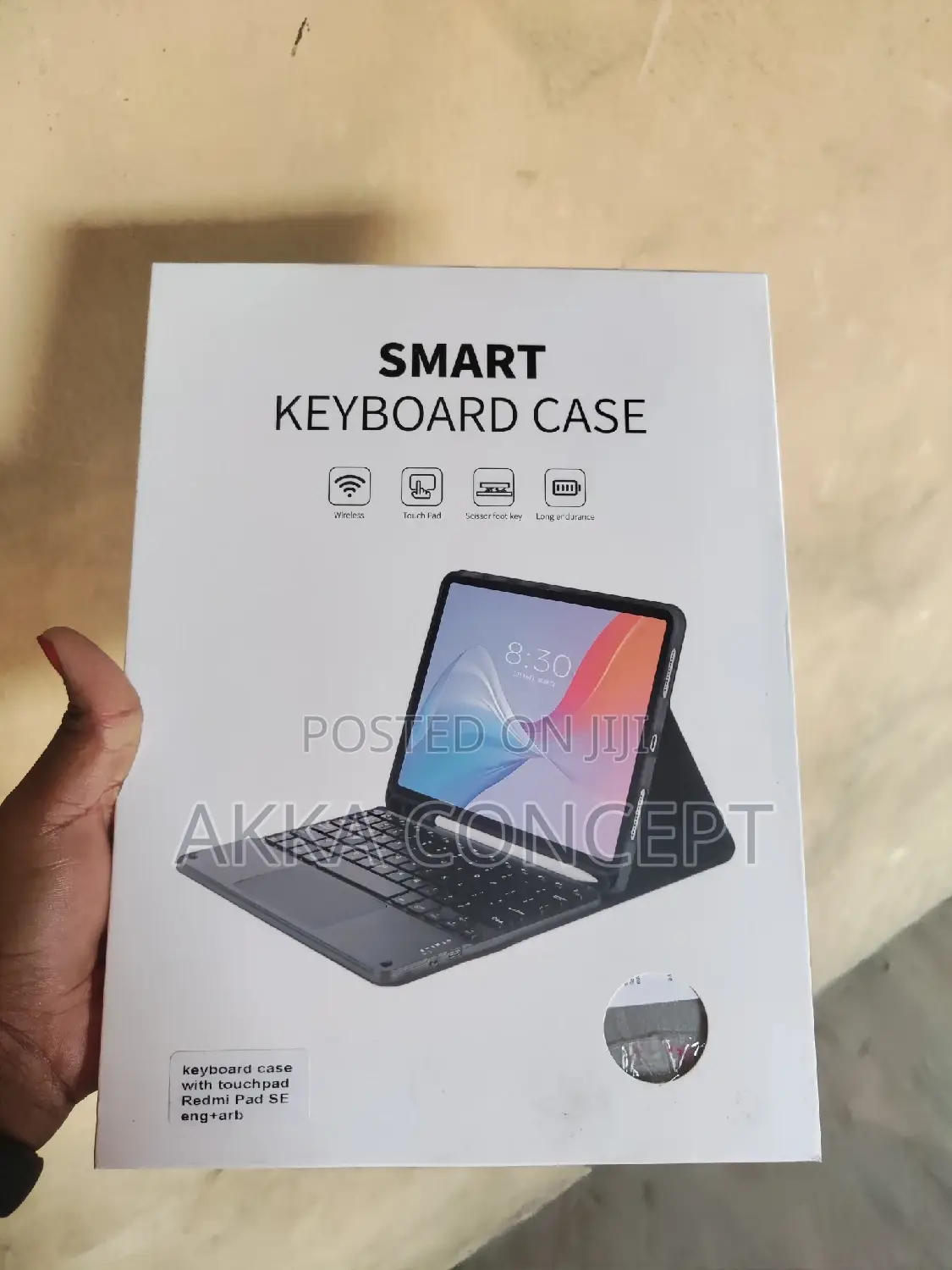 Redmi Pad Se Smart Keyboard Case