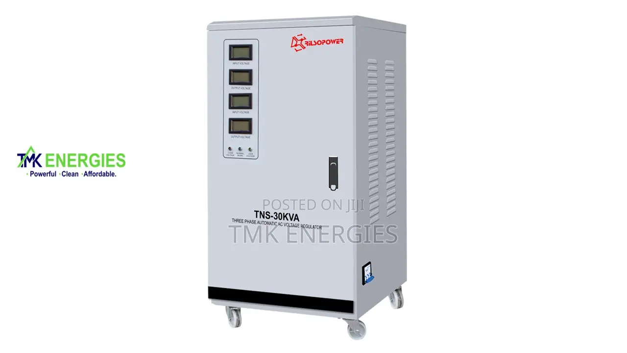 50kva Rilsopower Stabilizer Three Phase