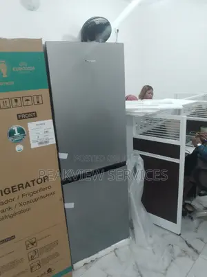 Hisense Double Door Refrigerator Bottom Freezer+Shelves