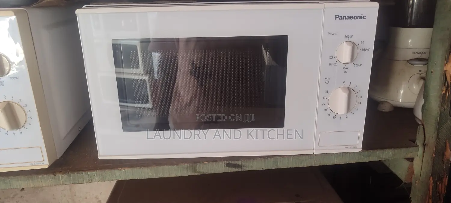 2 in 1 Manual Panasonic Microwave With Grill