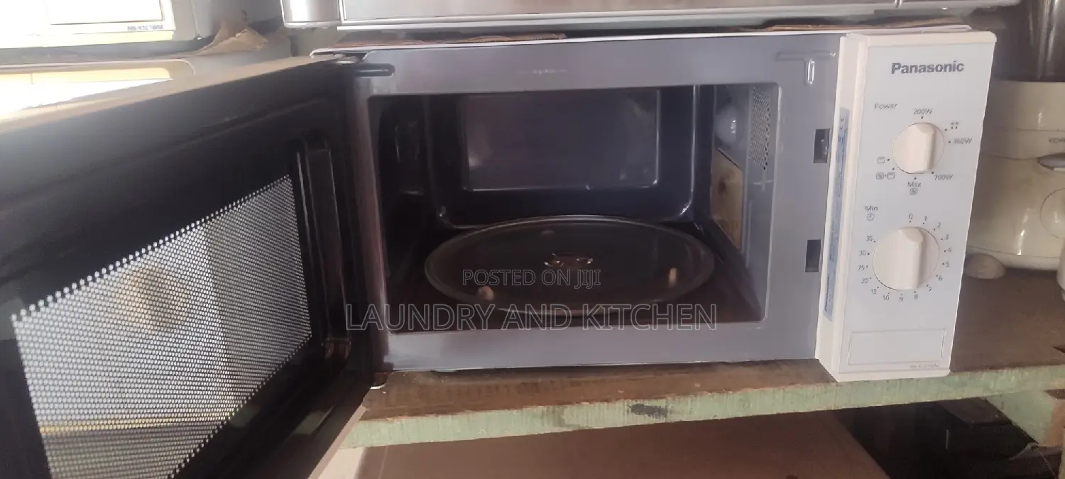 2 in 1 Manual Panasonic Microwave With Grill
