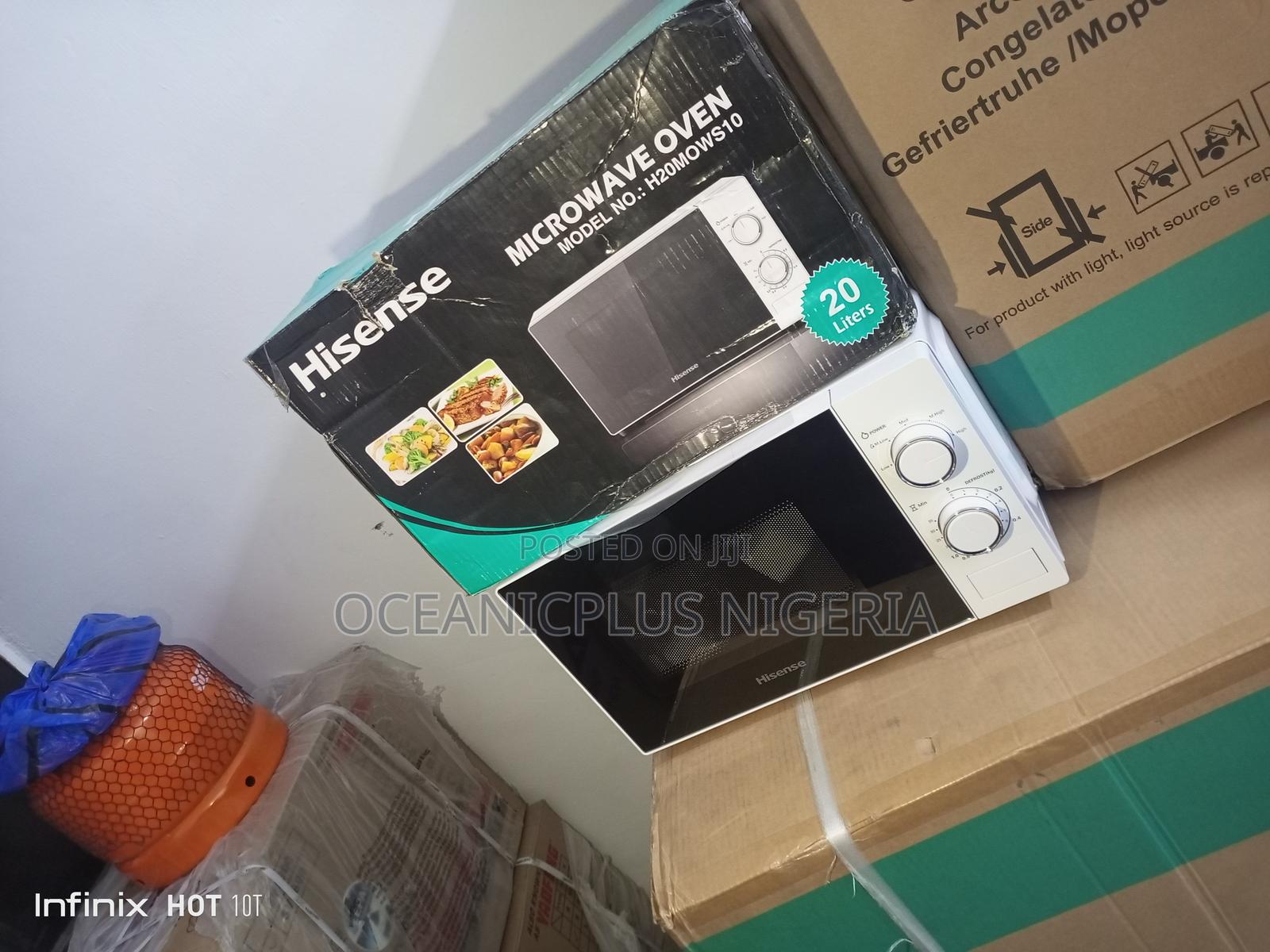 Durable Hisense Microwave 20 Liters