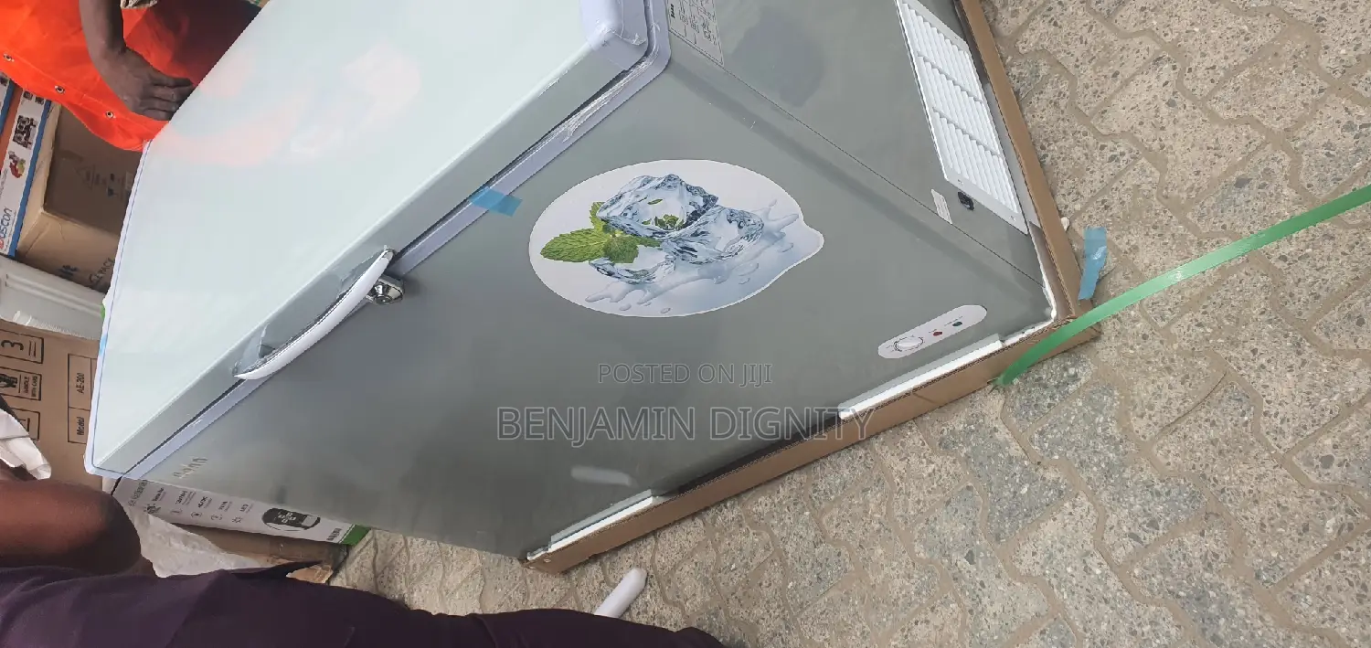 318 Liter Solar Deep Freezer