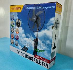 Qasa 18inch Rechargeable Fan in Gudu - Home Appliances, Maxmall Ng ...