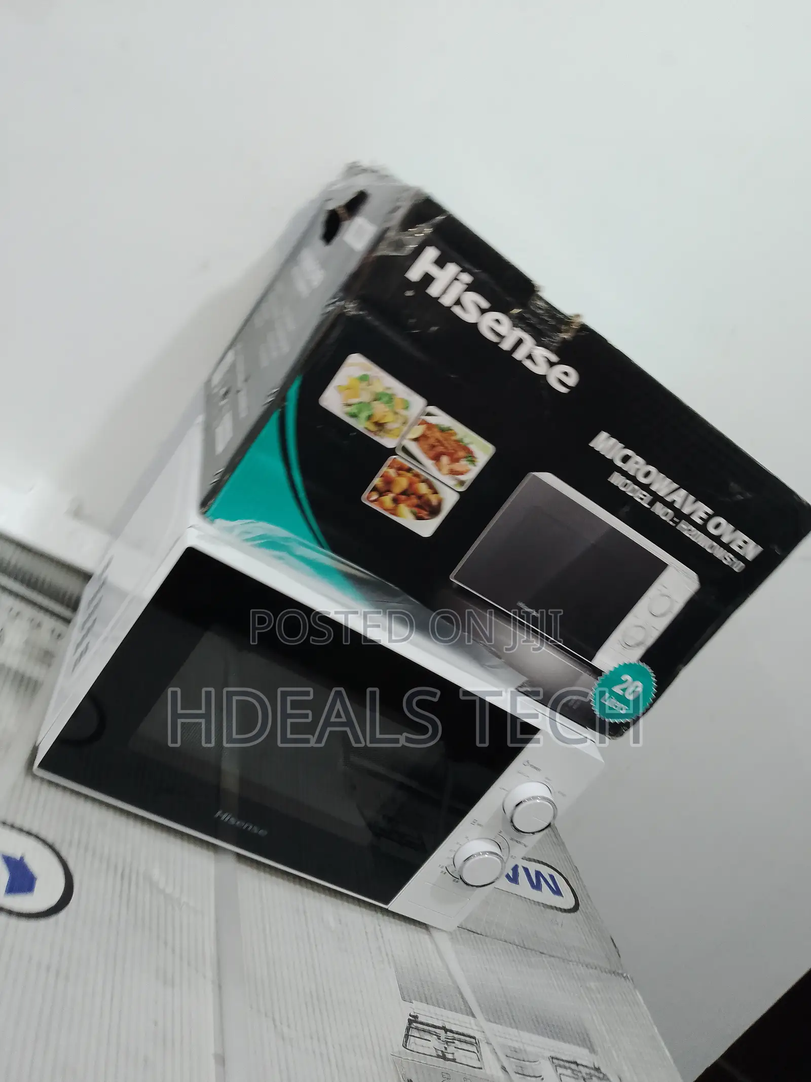 Brand New Hisence Microwave.