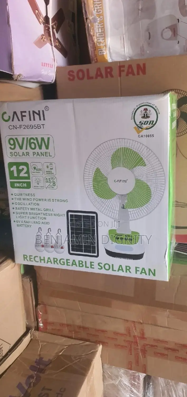 12" Solar Rechargeable