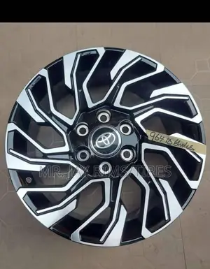 Brand New Set of 18inch Rims for Toyota Landcruiser Prado