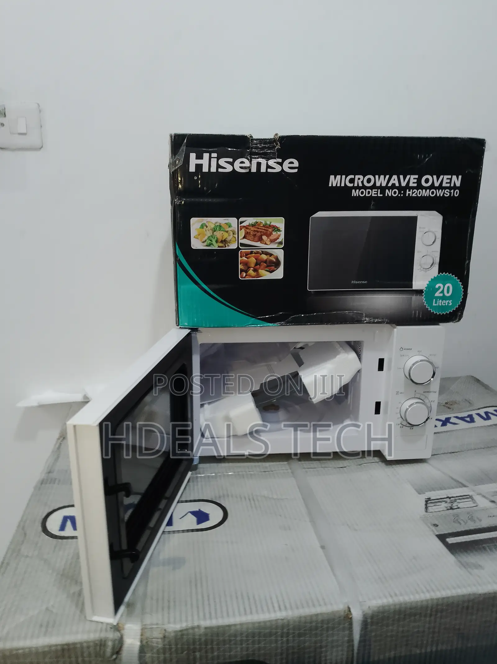 Hisence 20L Microwave.