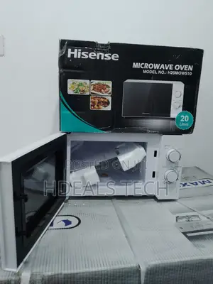 New Hisence Microwave 20L.