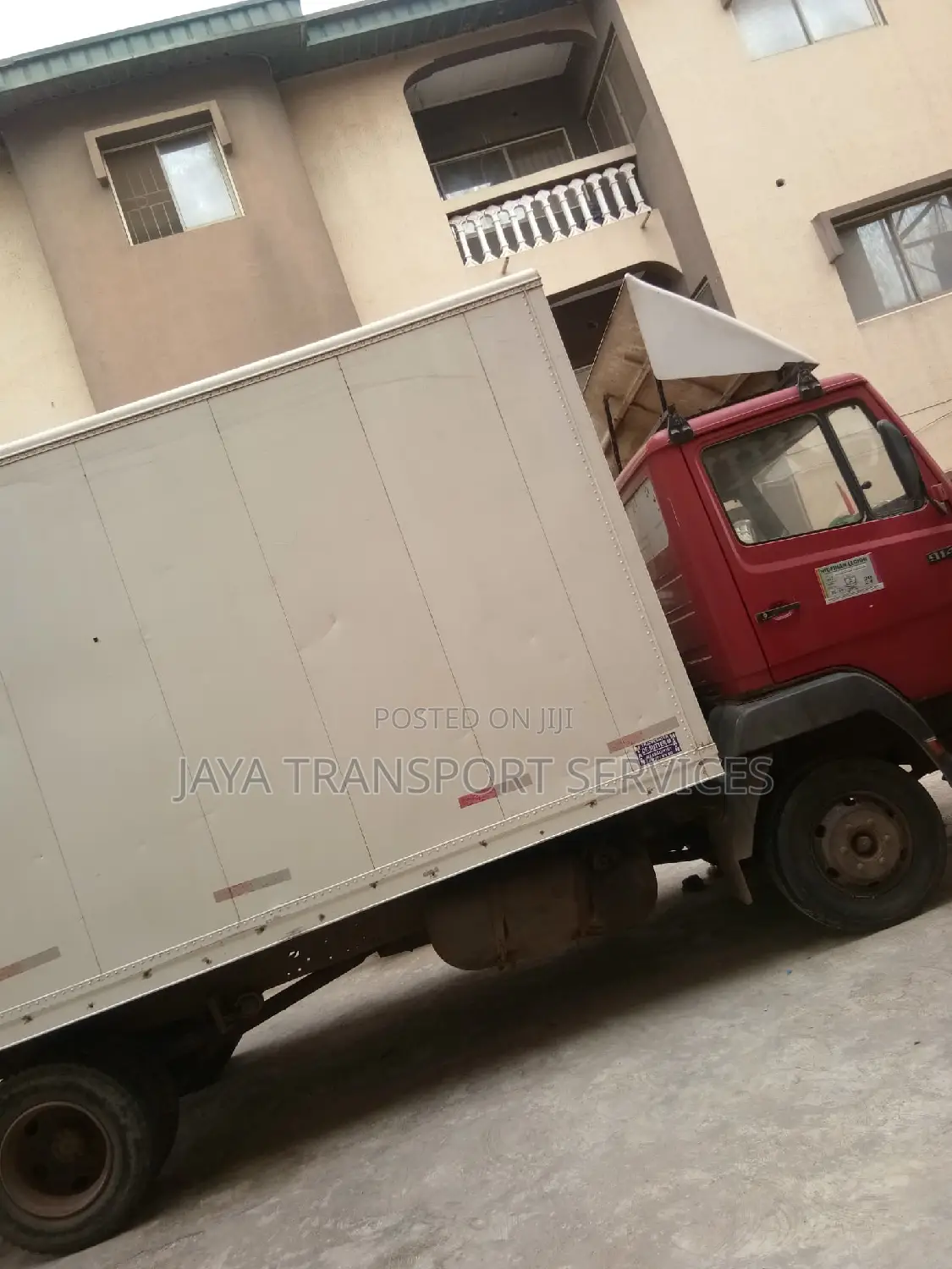Truck Available for Hire