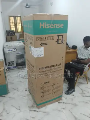 Brand Spanking New (Ref-29cda) Hisense Bottom Freezer