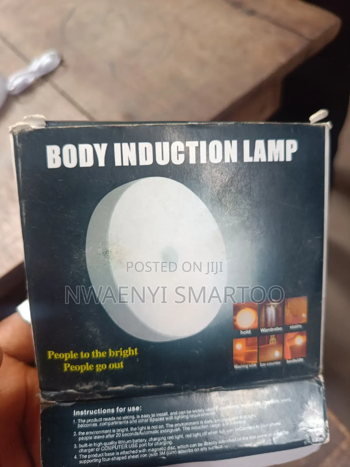 Sensor Lamp