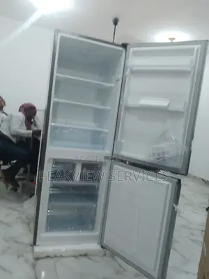 Spanking New Hisense Bottom Freezer+Shelves