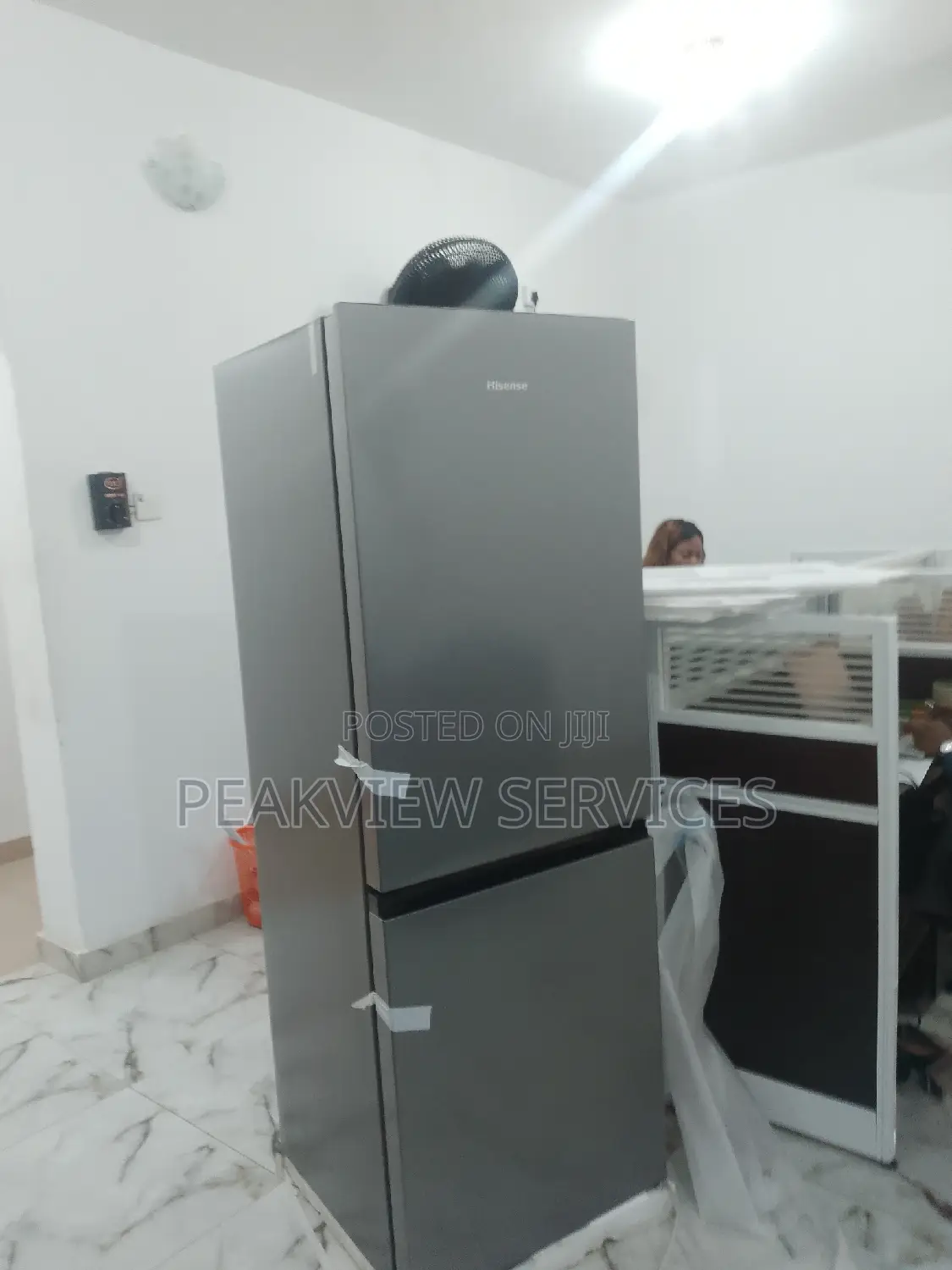 New Hisense Bottom Freezer Refrigerator (Ref-29cda)