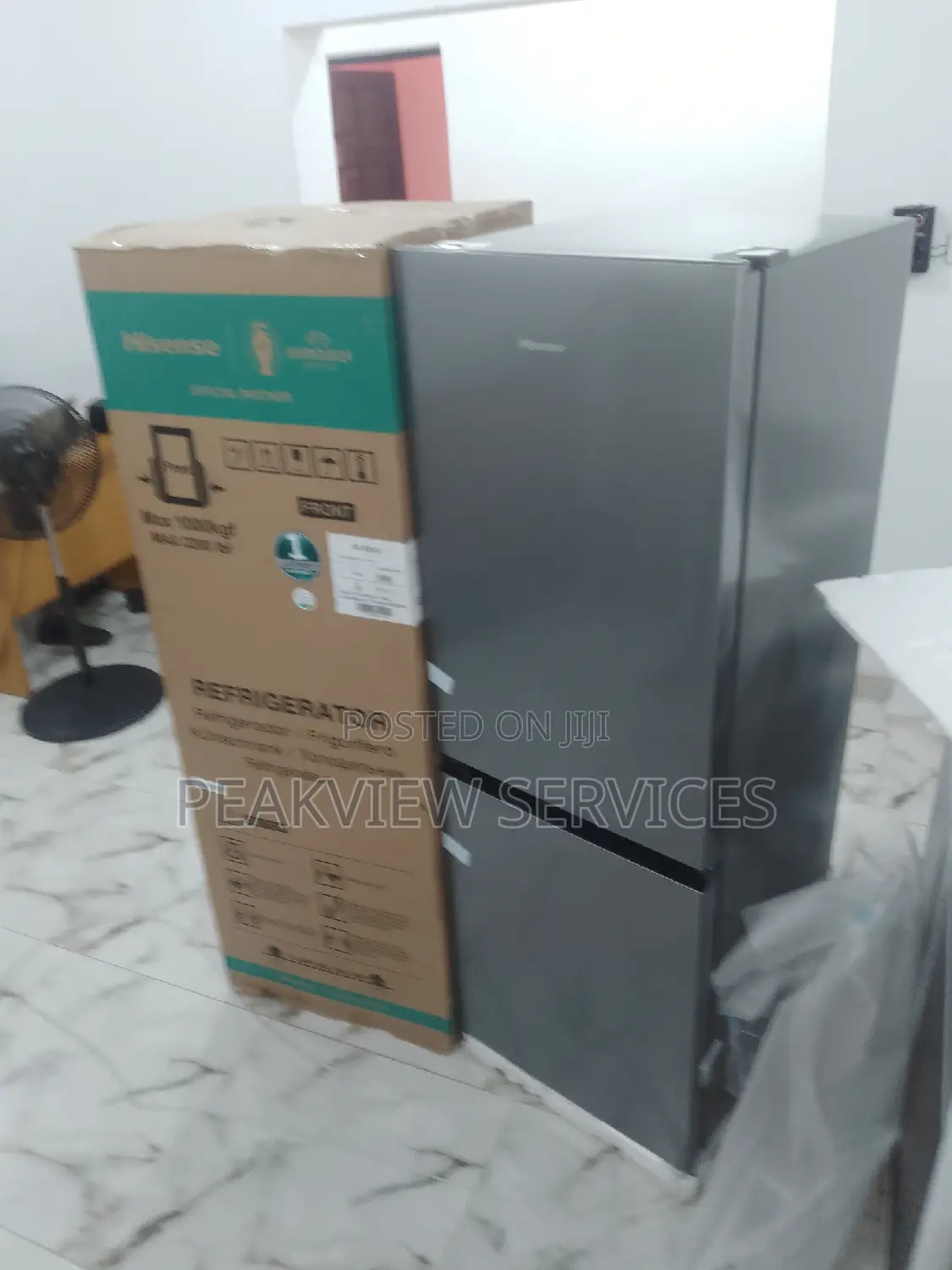 New Hisense Bottom Freezer Refrigerator (Ref-29cda)