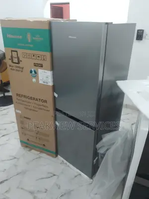 New (Ref-Rd 29CDA) Hisense Bottom Freezer Refrigerator