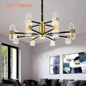 LED Nordic Chanderlier 12hands