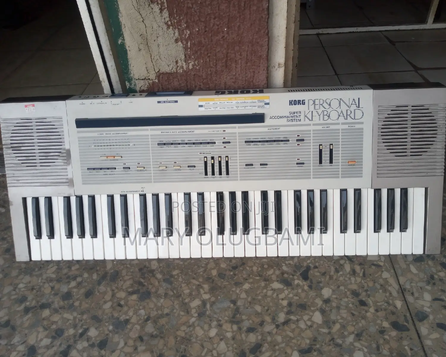 London Used Korg Keyboard