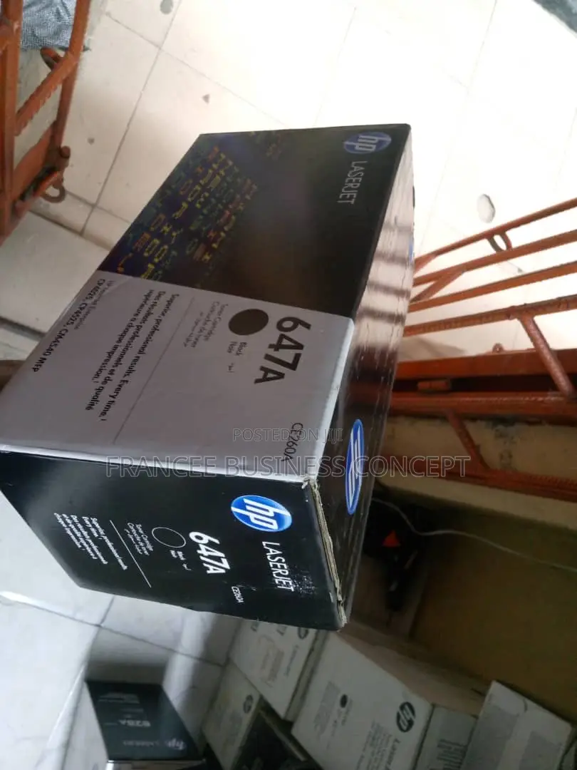 Original HP 647A Toner