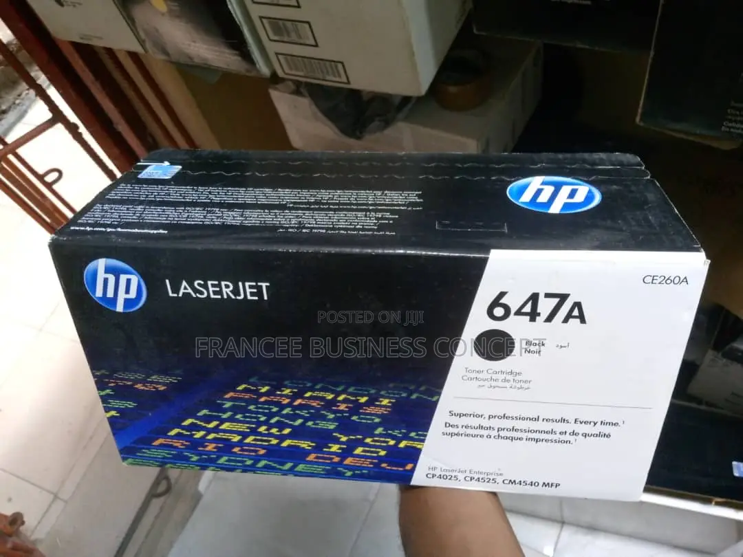 Original HP 647A Toner