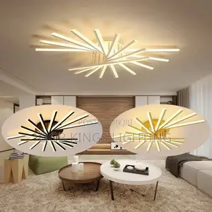 Simple New Modern LED Ceiling Chandelier Indoor Lighting
