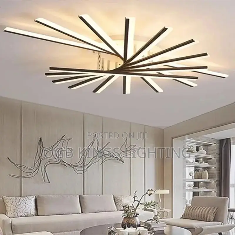 Simple New Modern LED Ceiling Chandelier Indoor Lighting