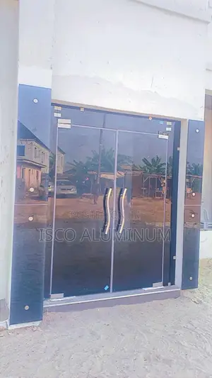 Frameless Door