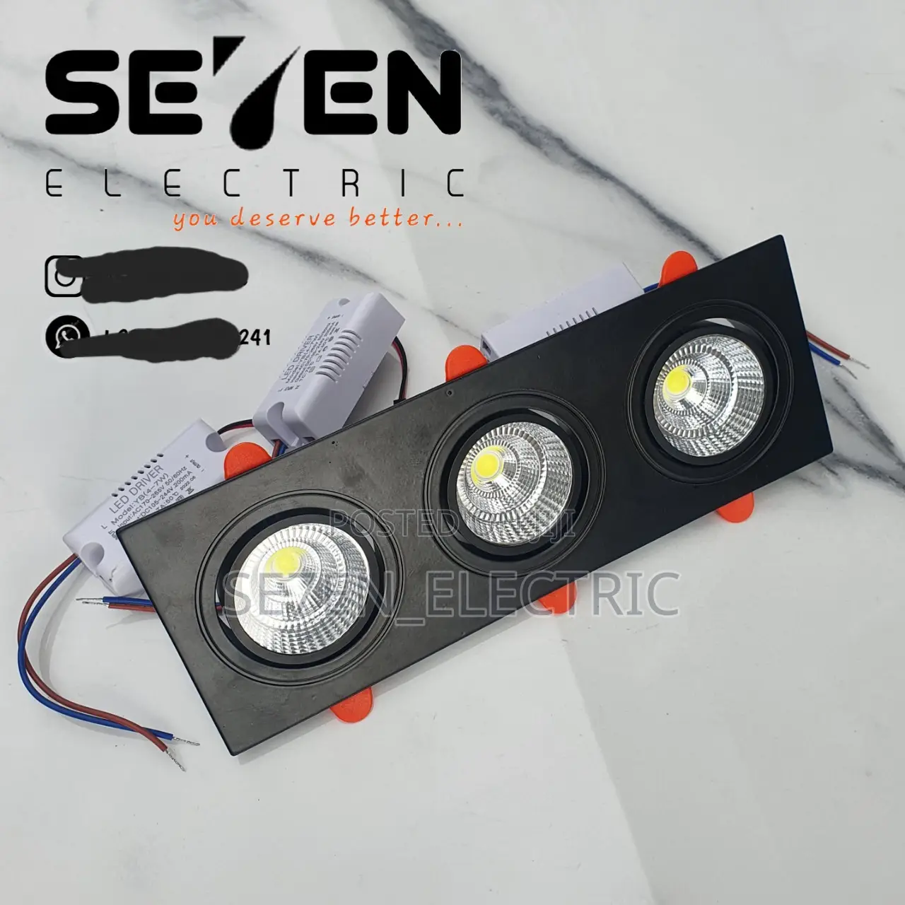 3in1 Spotlight 21w