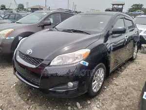 Toyota Matrix 2010 Black
