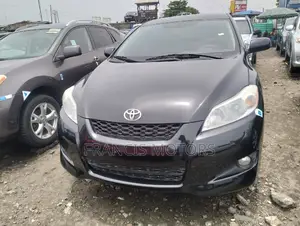 Toyota Matrix 2010 Black