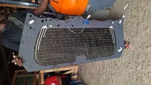 Back Screen Toyota Prado 2018 Automatic Open Bute Glass