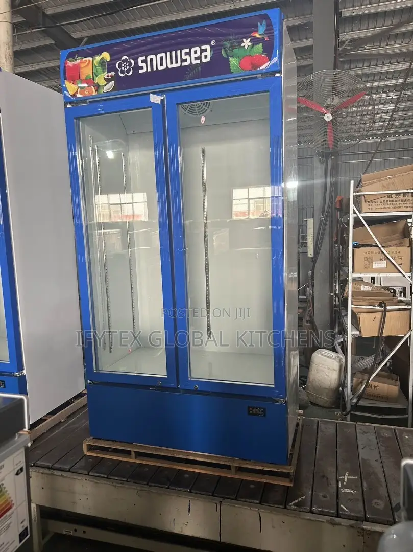 Snowsea Double Door Display Chiller