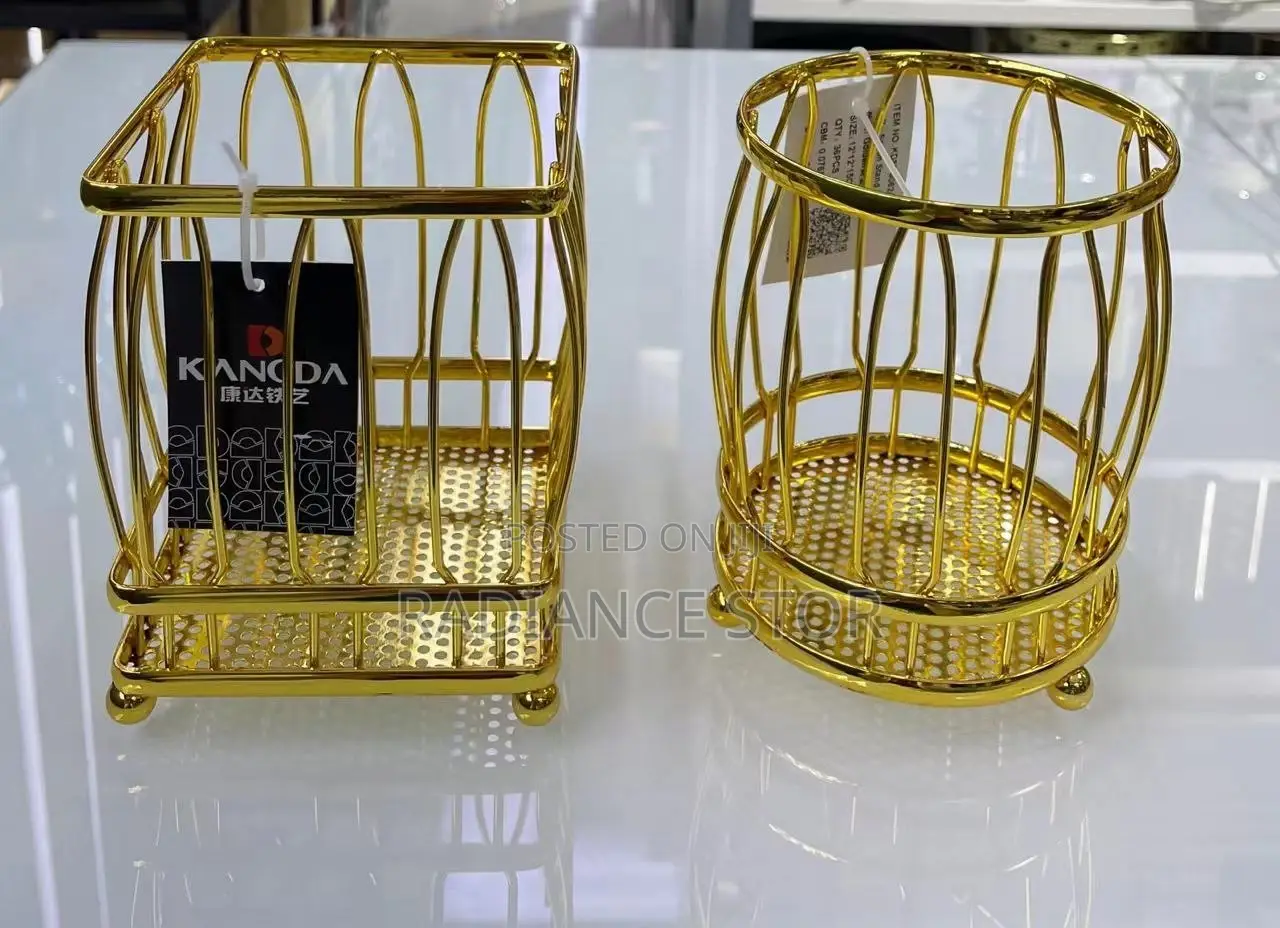 Quality Gold Cutlery Rack