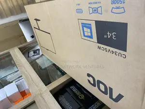 AOC 34’Inch Curved Gaming Monitor.